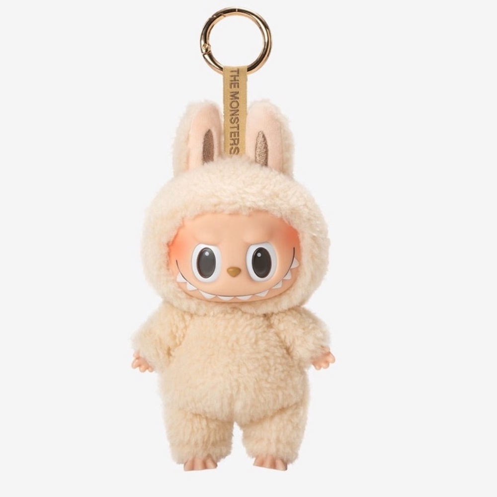 Authentic exciting macaron labubu soymilk